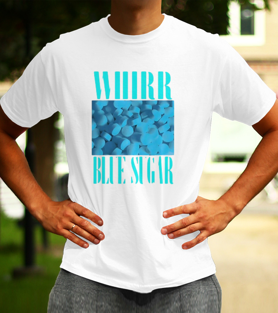 WHIRR Blue Suga Pills T-Shirt