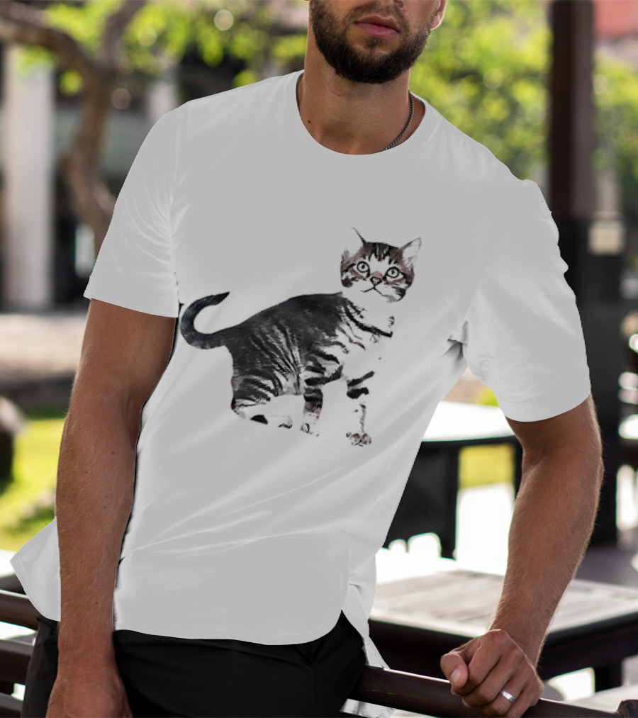 Tony Stark Kitten T-Shirt
