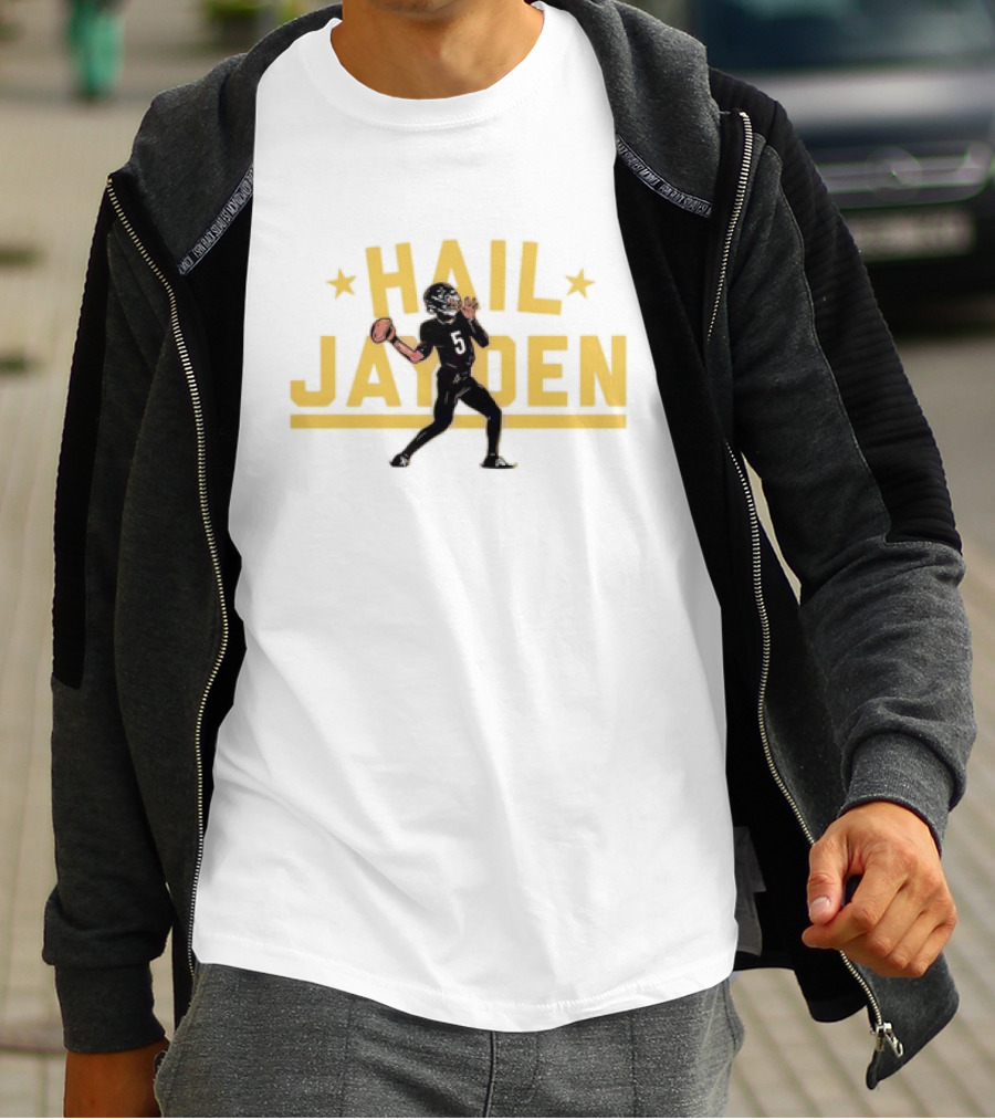Hail Jayden Stars Vintage Washington Commanders Football T-Shirt