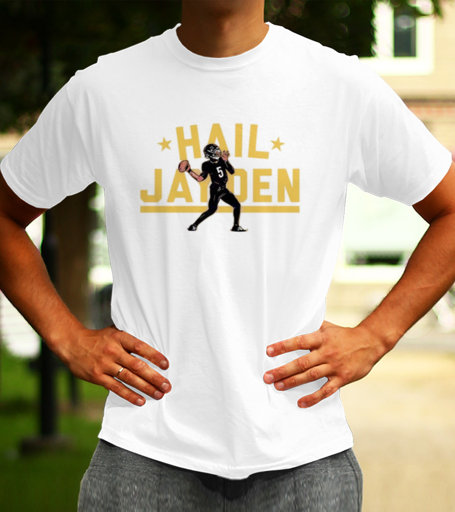 Hail Jayden Stars Vintage Washington Commanders Football T-Shirt
