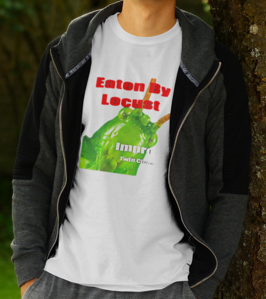 Eaten By Locust Improv Twin Cities T-Shirt