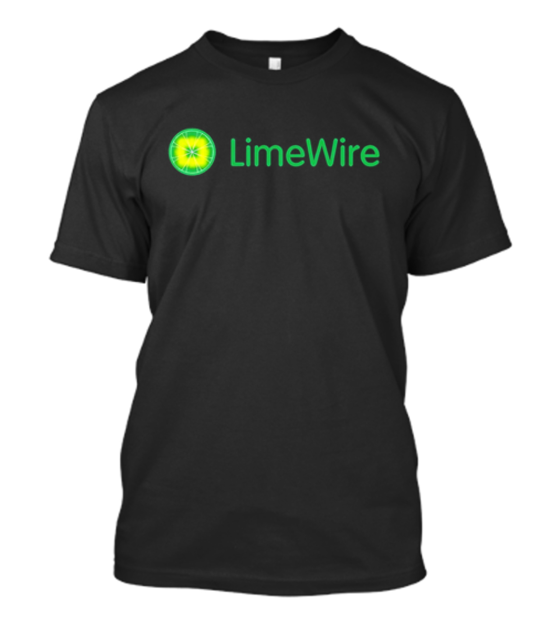 LimeWire Classic Logo Lime Design Vintage Nostalgia T-Shirt