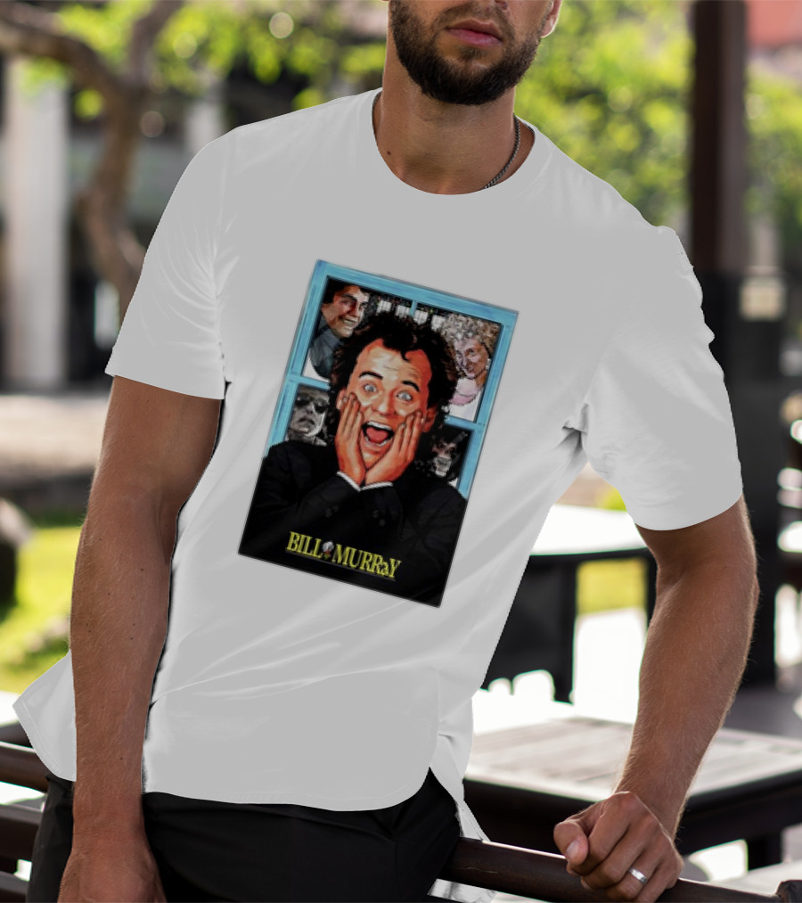 Bill Murray Christmas Edition Home Alone Movie T-Shirt