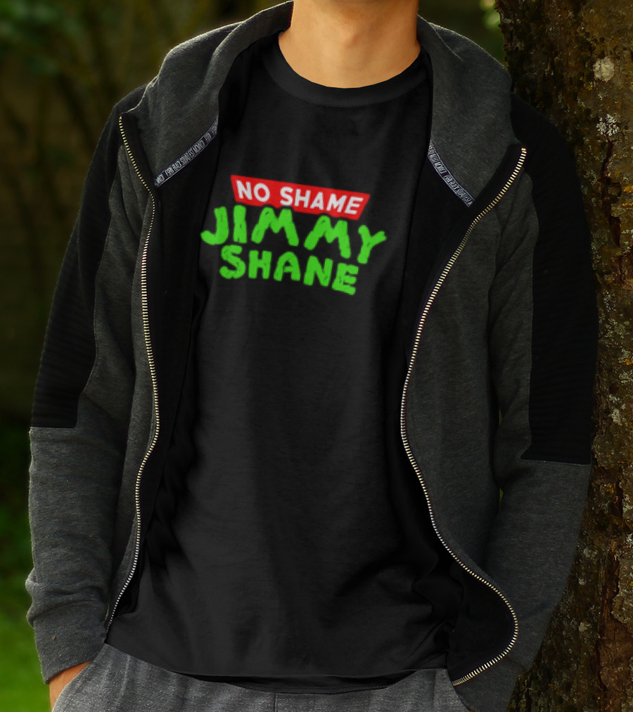 No Shame Jimmy Shane T-Shirt