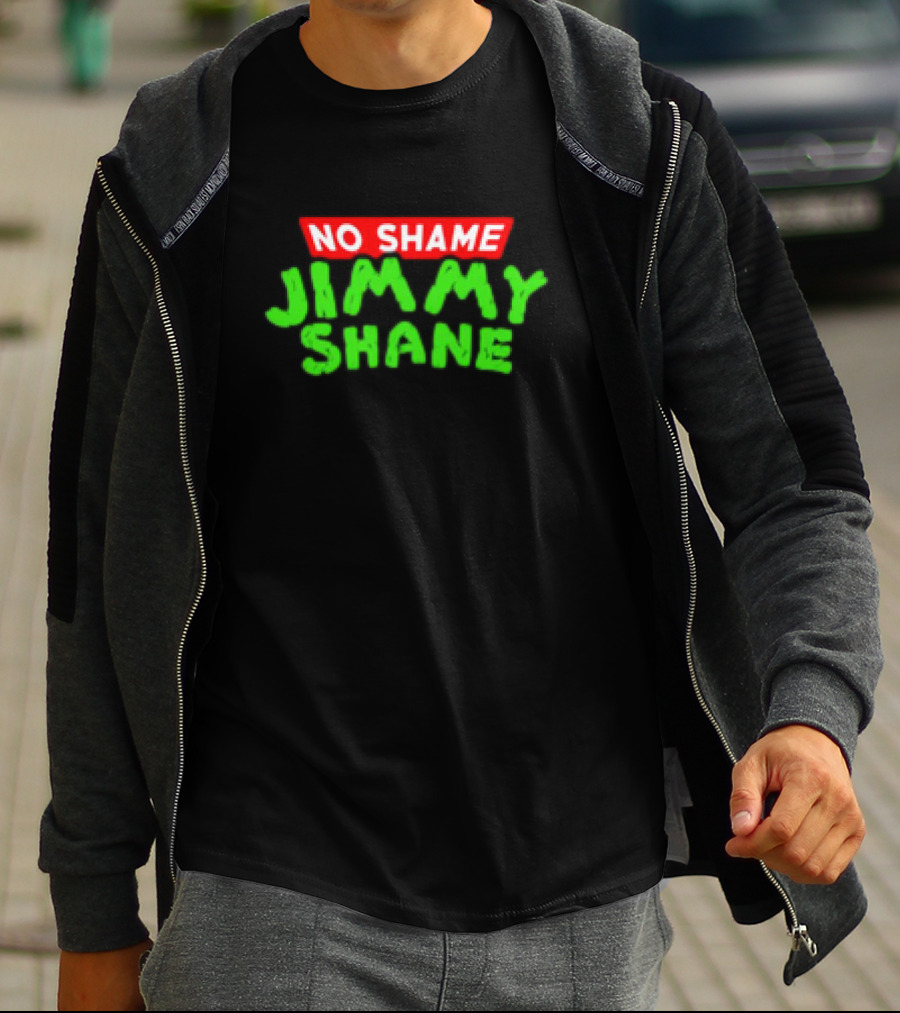 No Shame Jimmy Shane T-Shirt