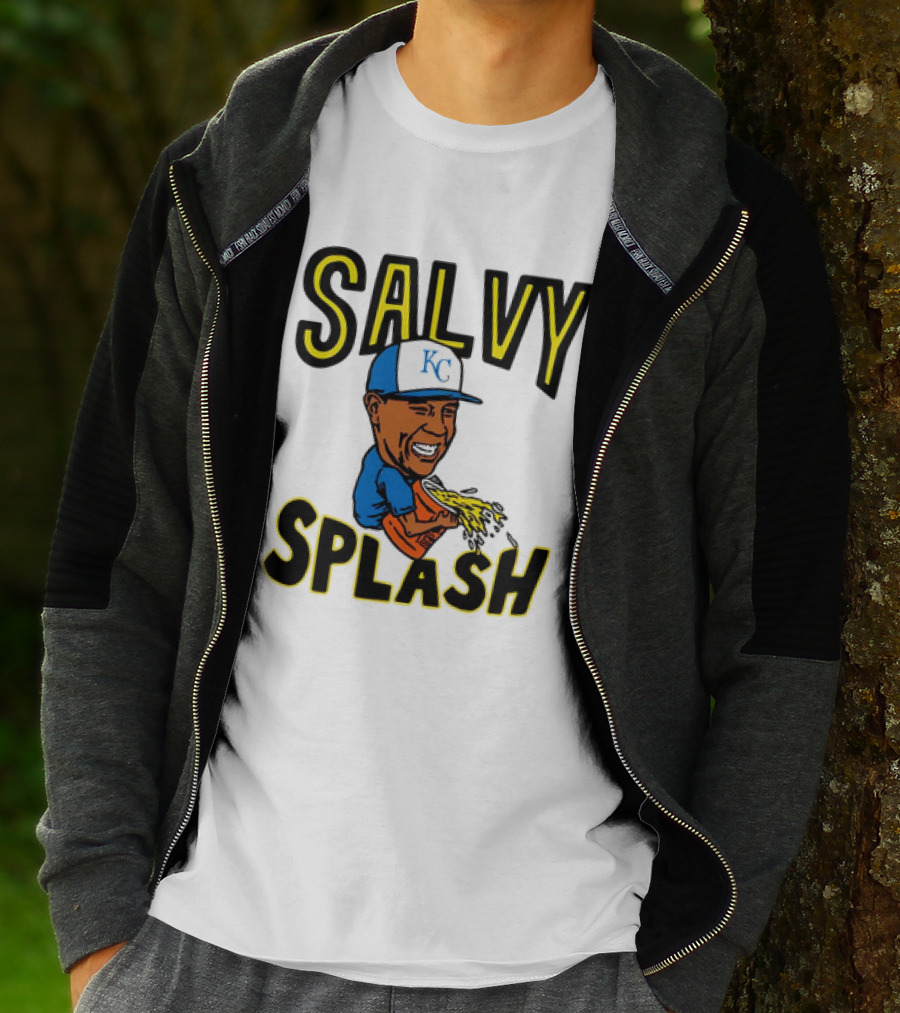 Salvy Splash KC Royals Salvador Johan Perez Player T-Shirt