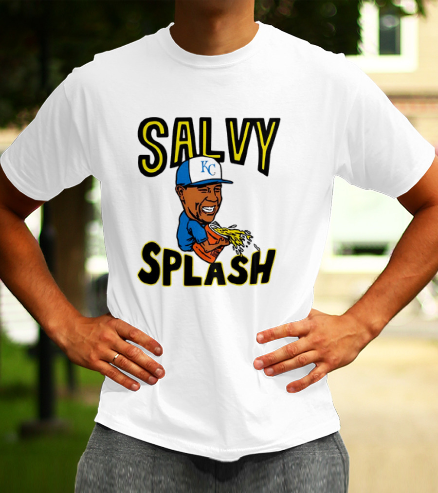 Salvy Splash KC Royals Salvador Johan Perez Player T-Shirt