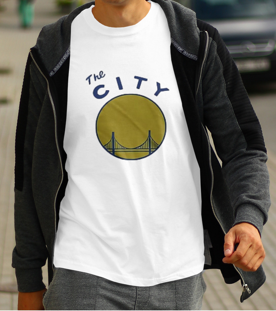 The City Bridge Circle T-Shirt