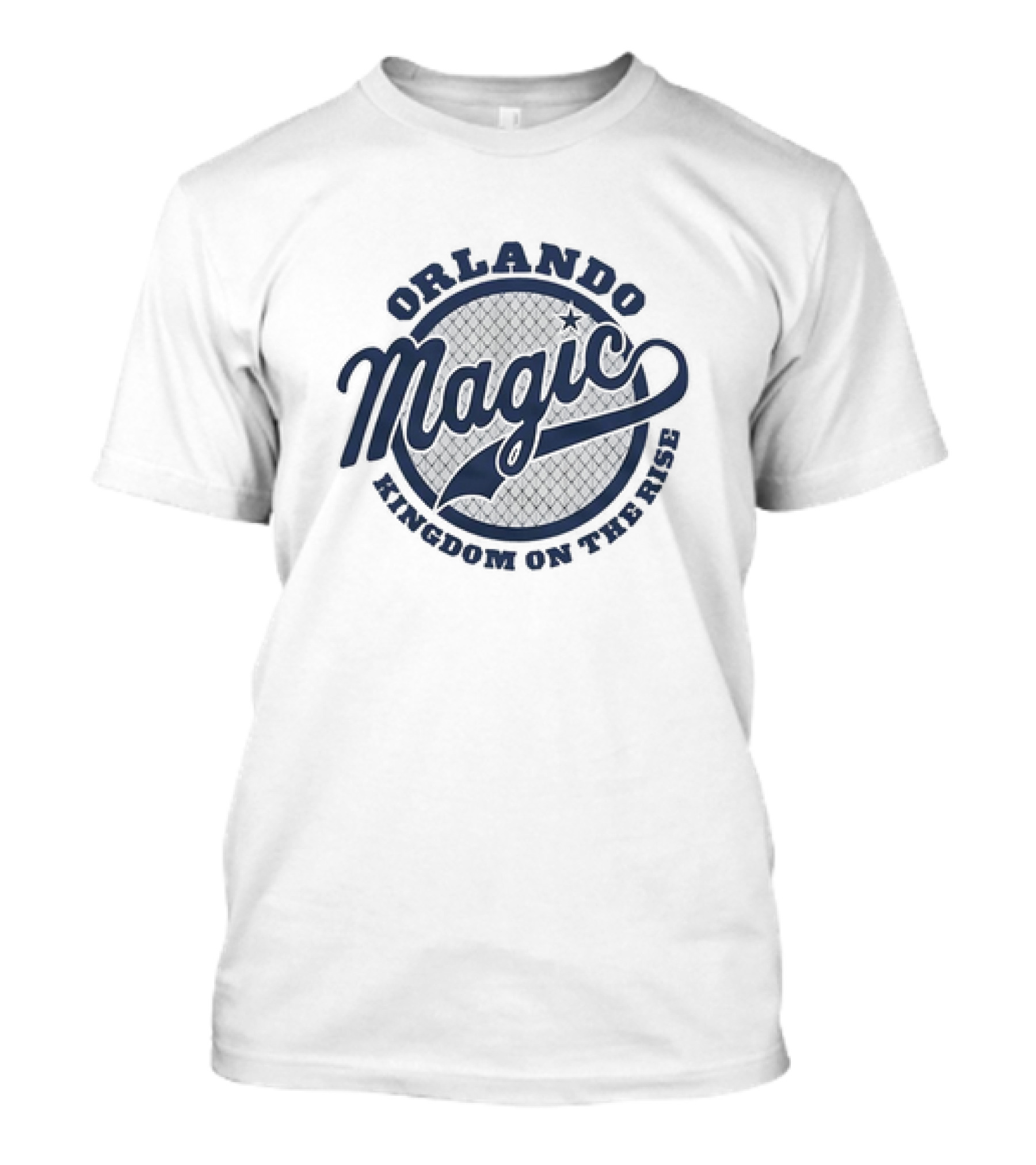 Orlando Magic Kingdom On The Rise Basketball T-Shirt