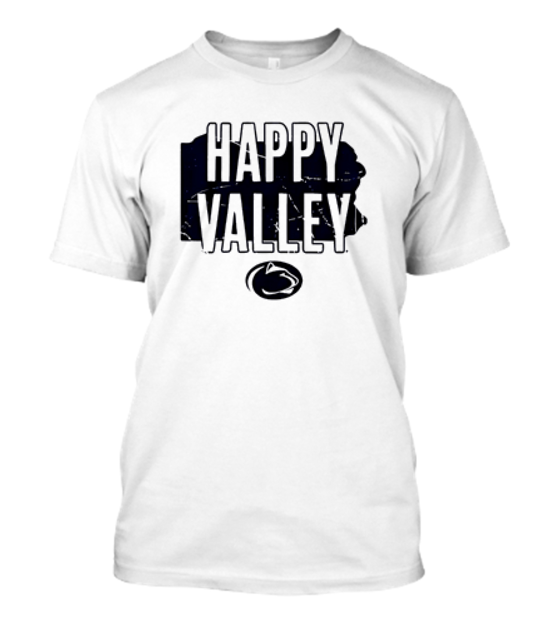 Happy Valley Penn State Nittany Lions Vintage Football T-Shirt
