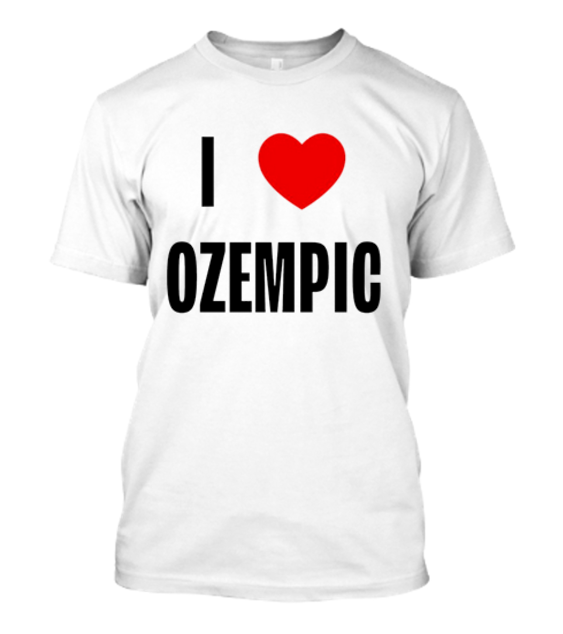 I Love Ozempic The Kimbino T-Shirt