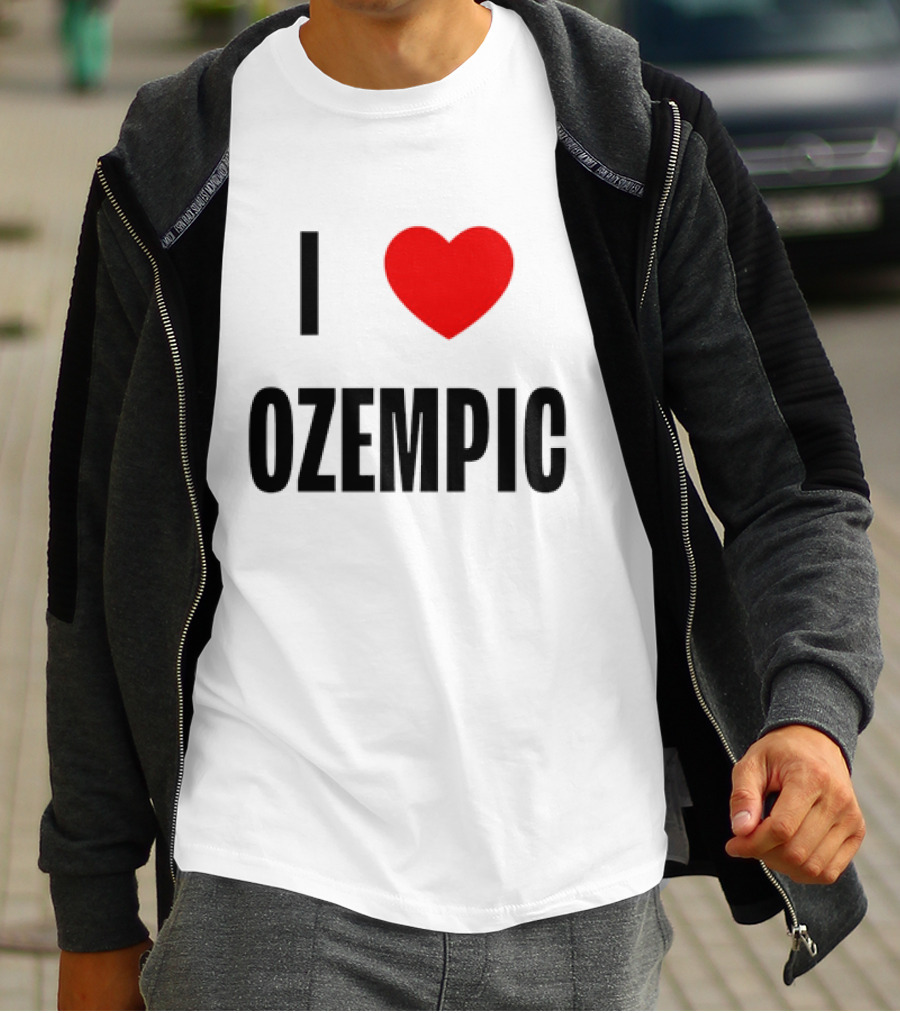I Love Ozempic The Kimbino T-Shirt