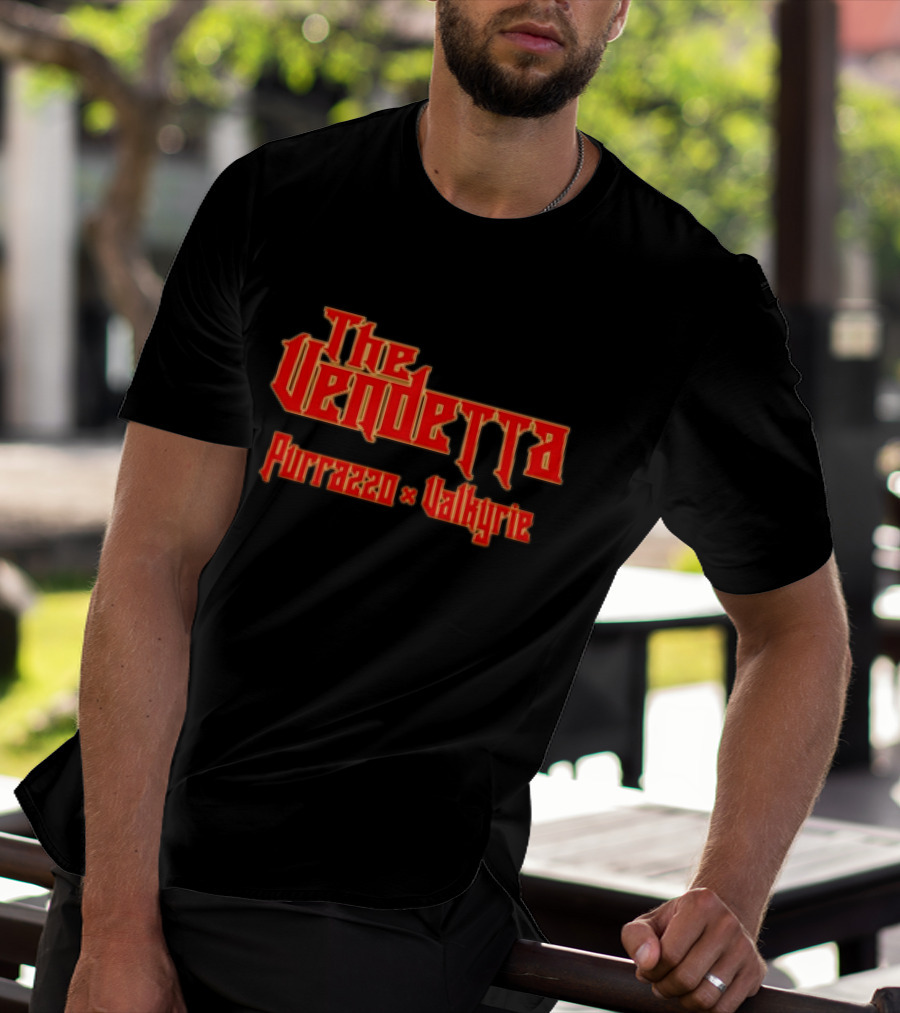 The Vendetta Purrazzo X Valkyrie T-Shirt