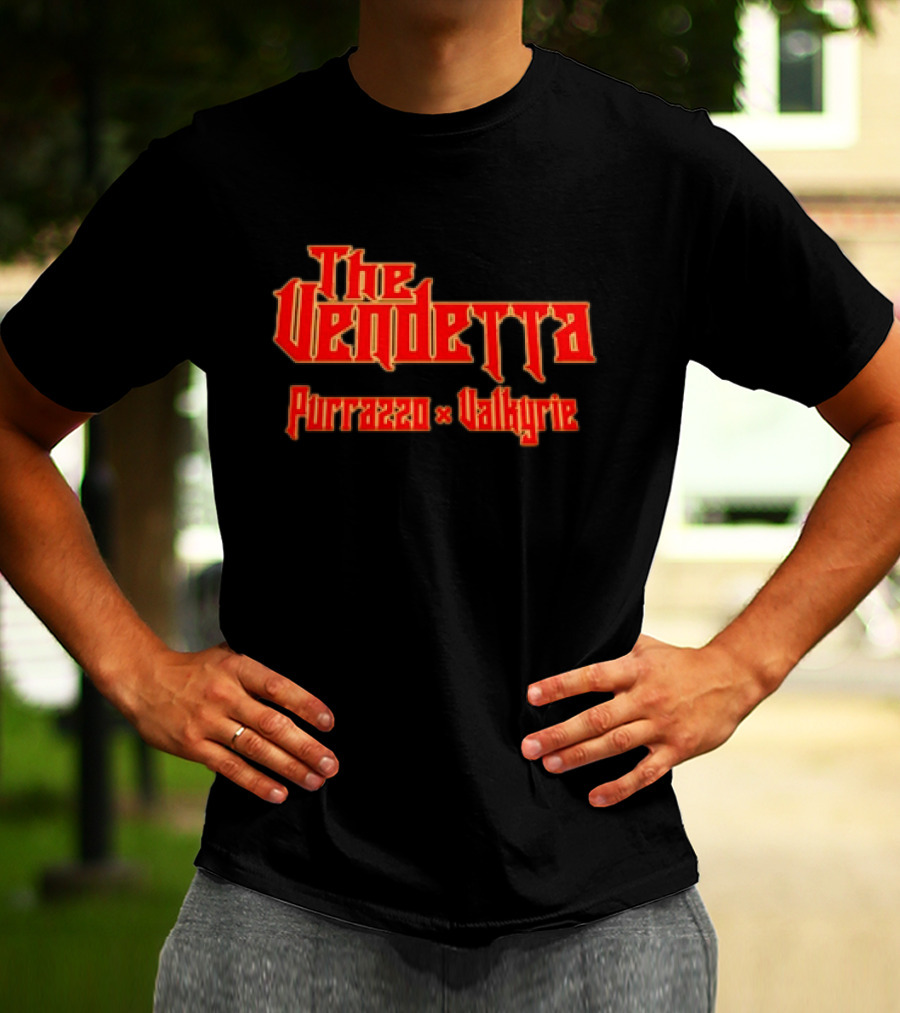 The Vendetta Purrazzo X Valkyrie T-Shirt
