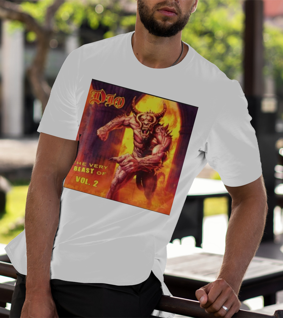 Dio The Very Beast Of Vol. 2 Dragon’s Fire 31st January 2025 T-Shirt