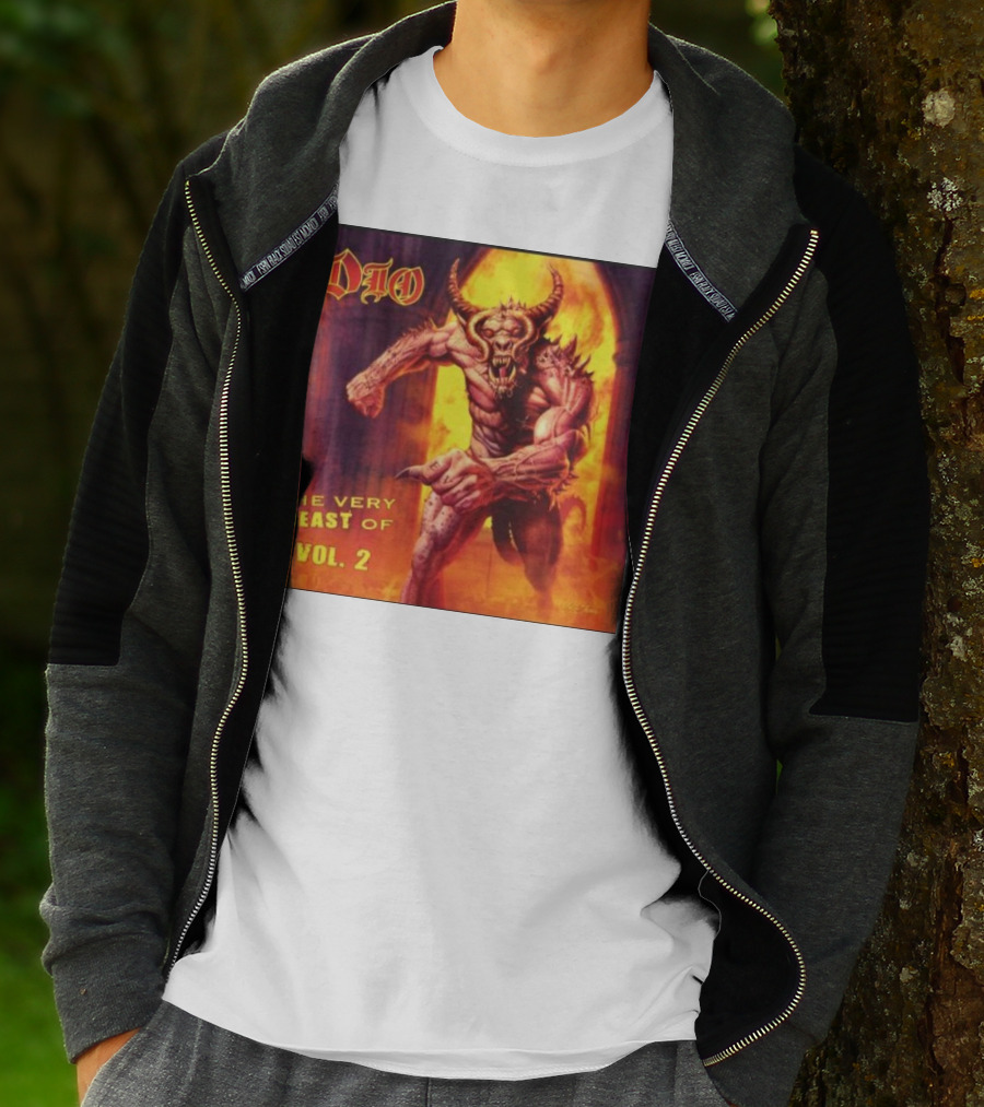 Dio The Very Beast Of Vol. 2 Dragon’s Fire 31st January 2025 T-Shirt