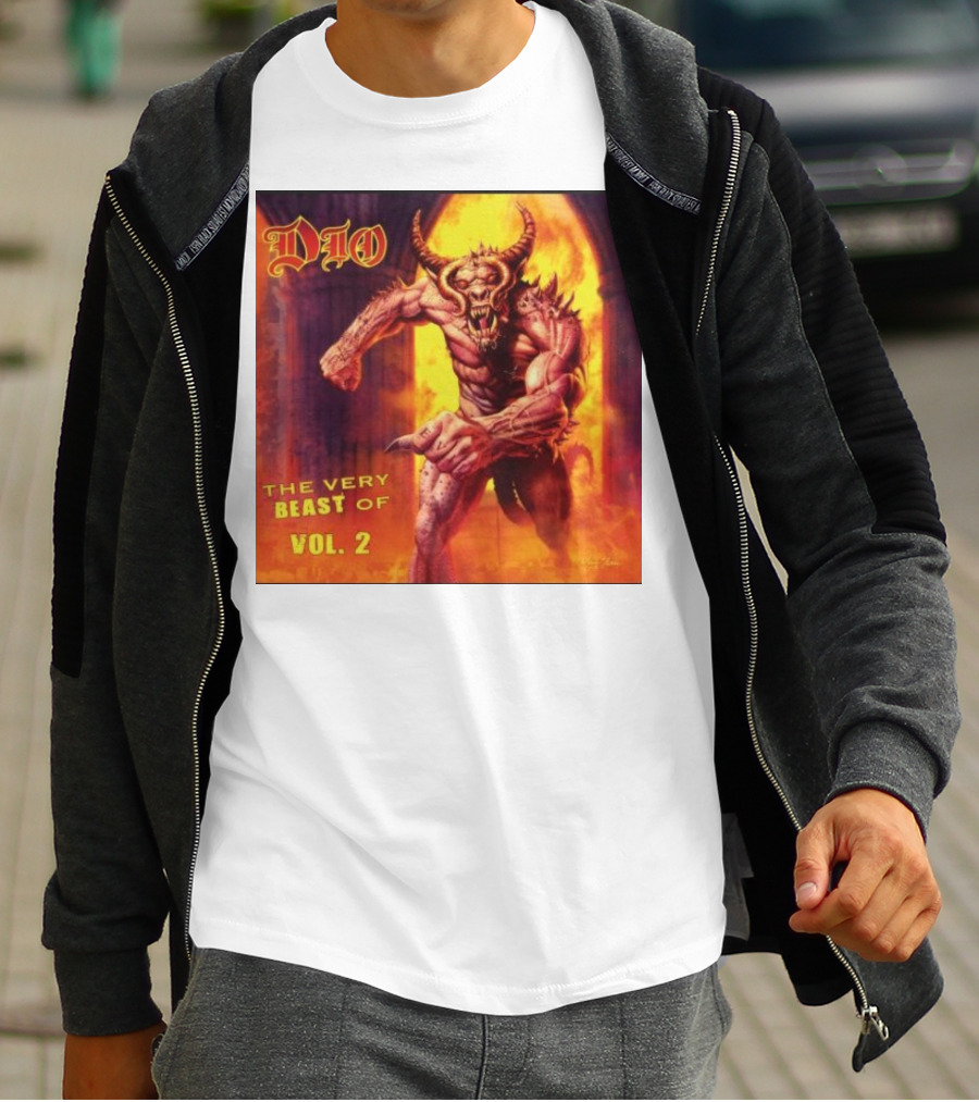 Dio The Very Beast Of Vol. 2 Dragon’s Fire 31st January 2025 T-Shirt