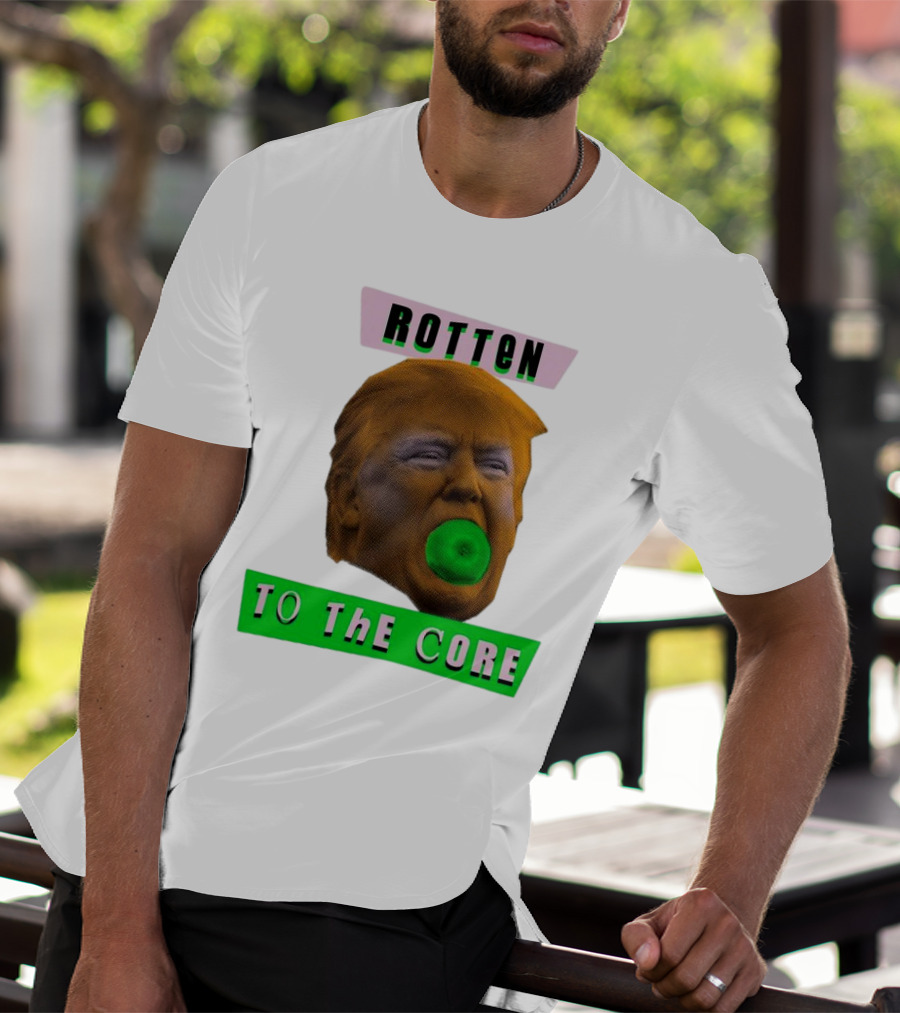 Rotten To The Core Rotten Donny Rotten T-Shirt