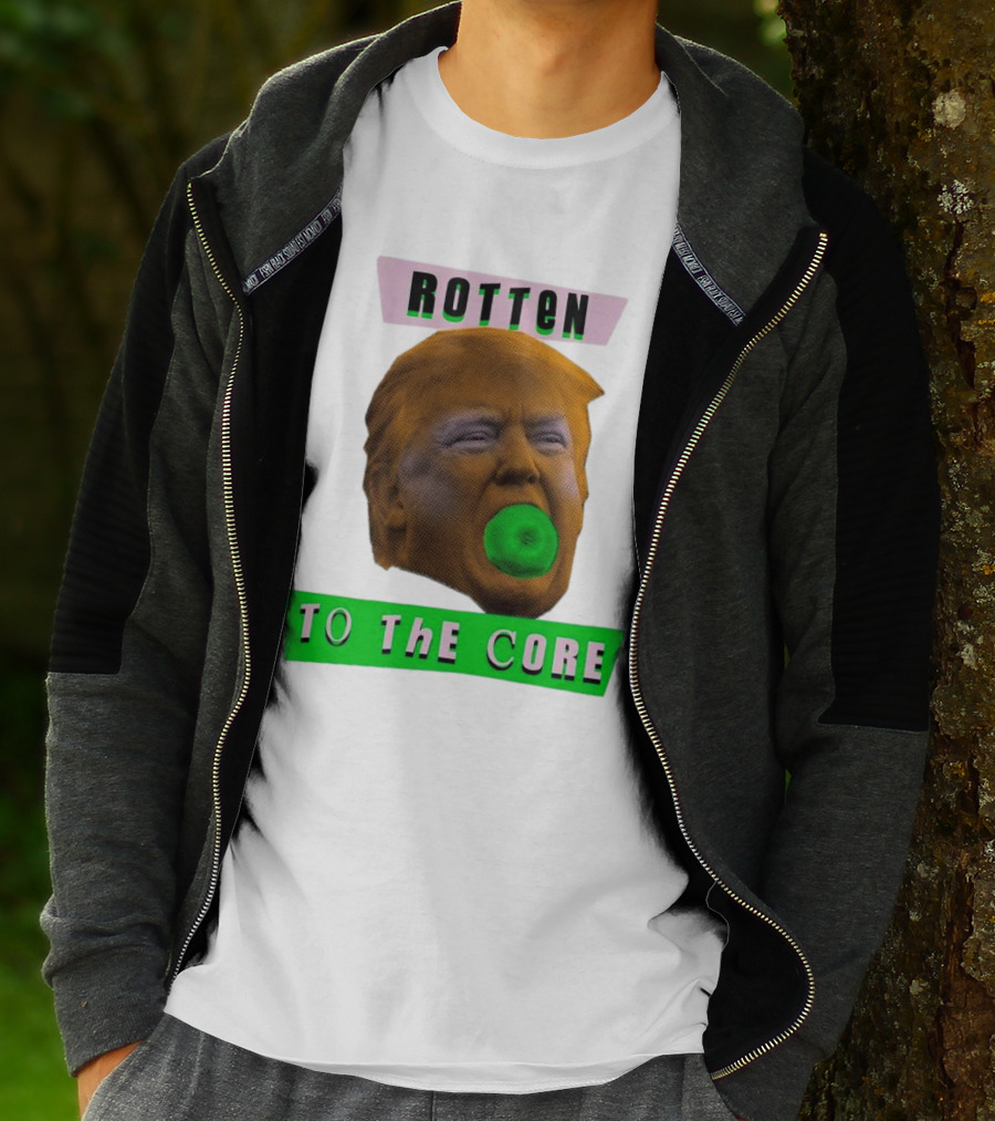 Rotten To The Core Rotten Donny Rotten T-Shirt