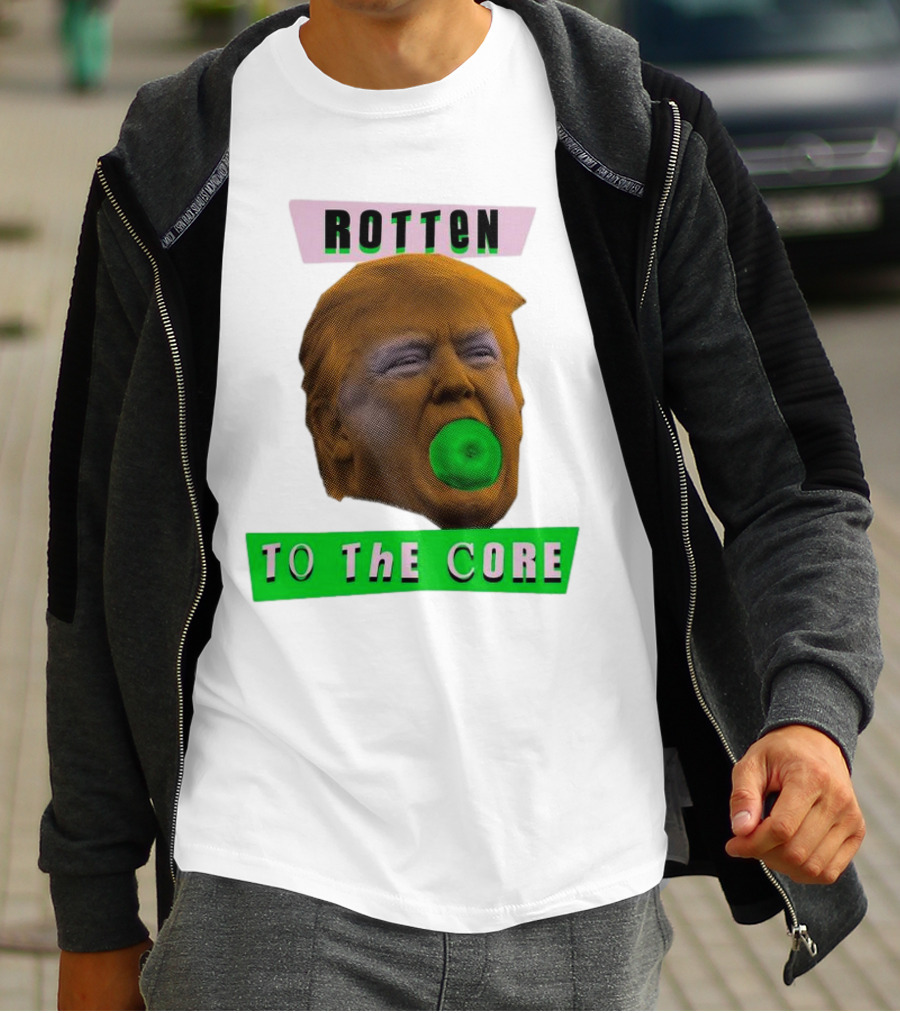 Rotten To The Core Rotten Donny Rotten T-Shirt