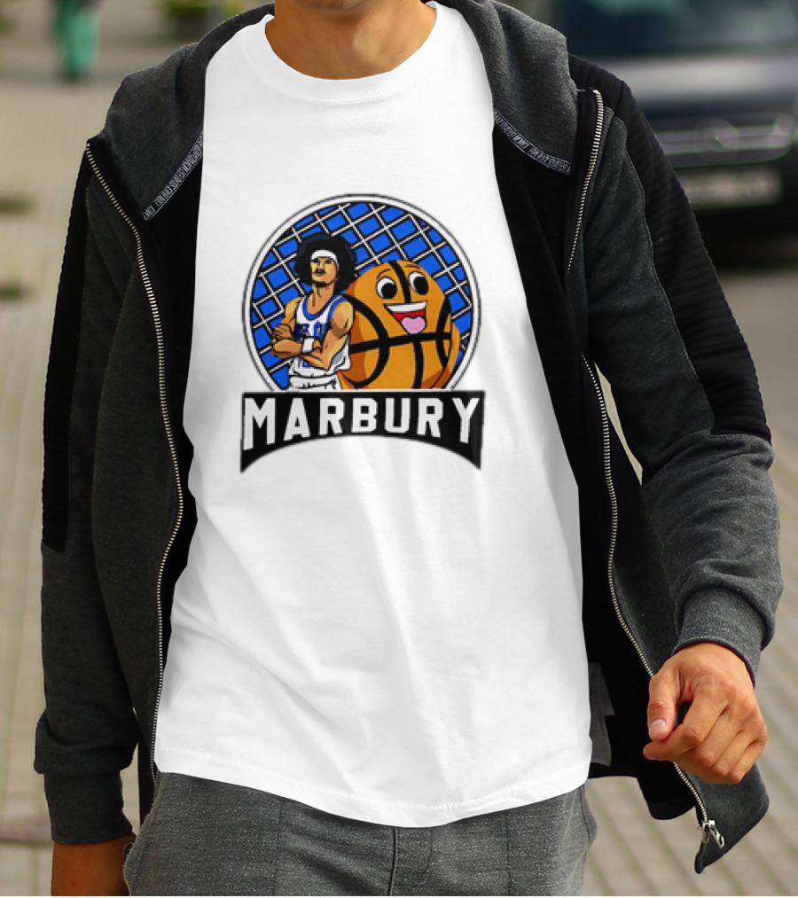 Golden State Warriors Marbury Jermaine Benny T-Shirt