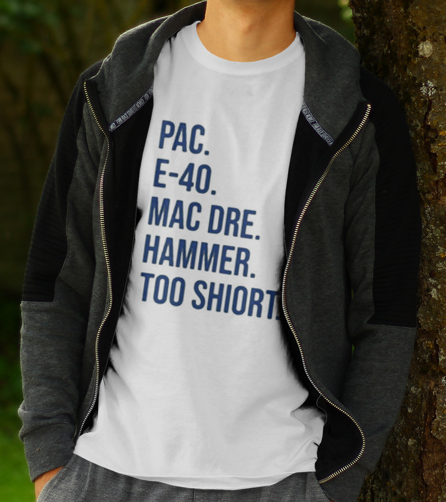 PAC E-40 MAC DRE HAMMER TOO SHORT T-Shirt