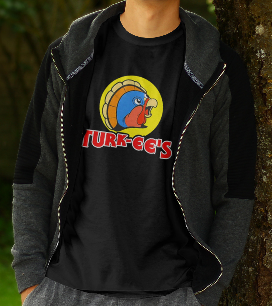 Turk-ee's X Buc-ee's Thanksgiving Turkey Mashup T-Shirt