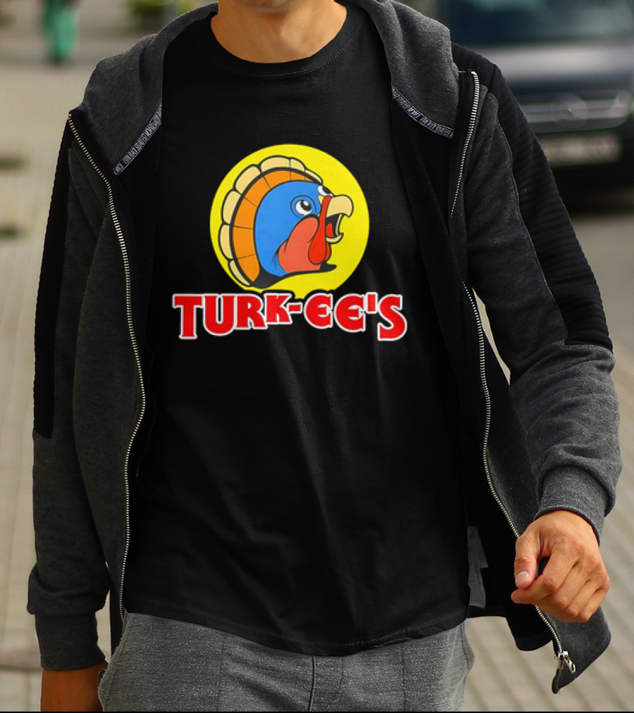 Turk-ee's X Buc-ee's Thanksgiving Turkey Mashup T-Shirt