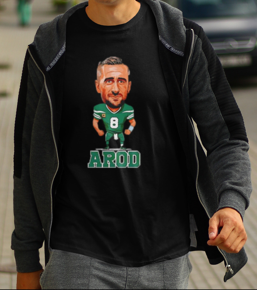 Vintage Aaron Rodgers AROD New York Jets Football Fan T-Shirt