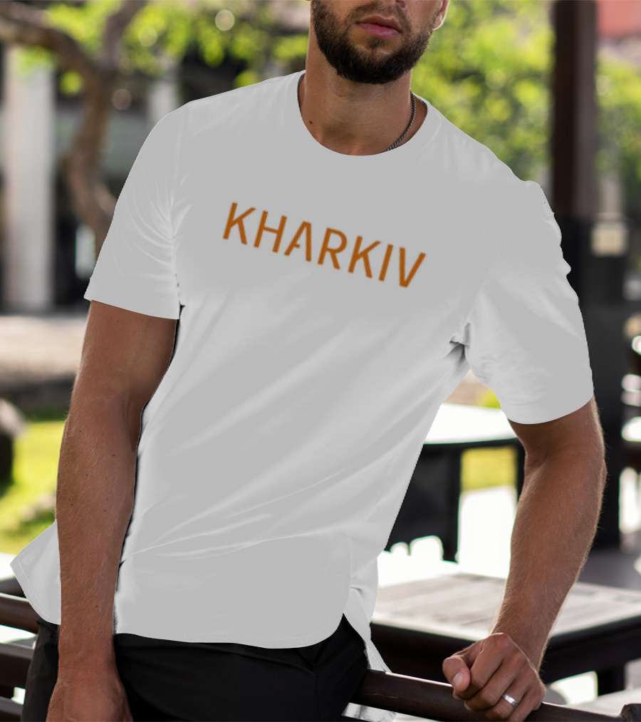 Bohuslavskakate Kharkiv Classic Text Tshirt T-Shirt