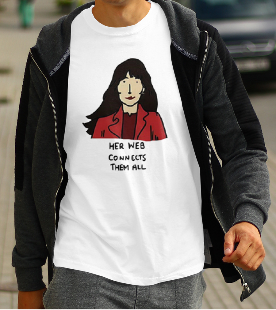 Madame Web Her Web Connects Them All T-Shirt