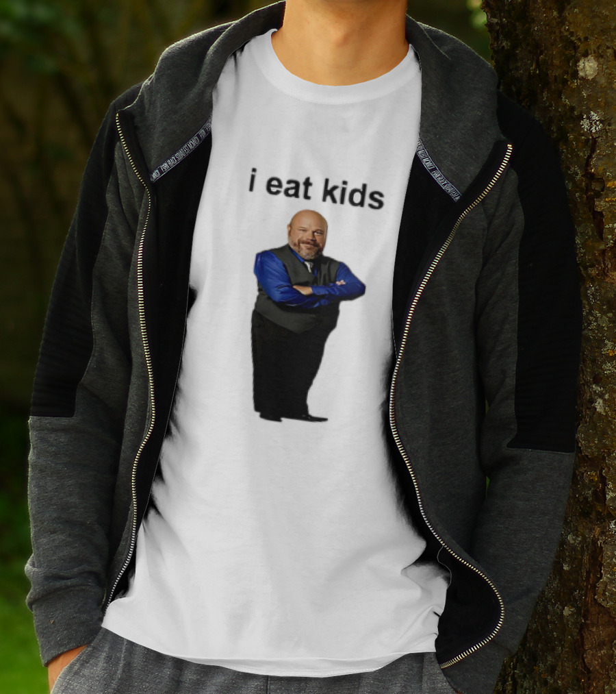 I Eat Kids Funny Meme Tapestry T-Shirt