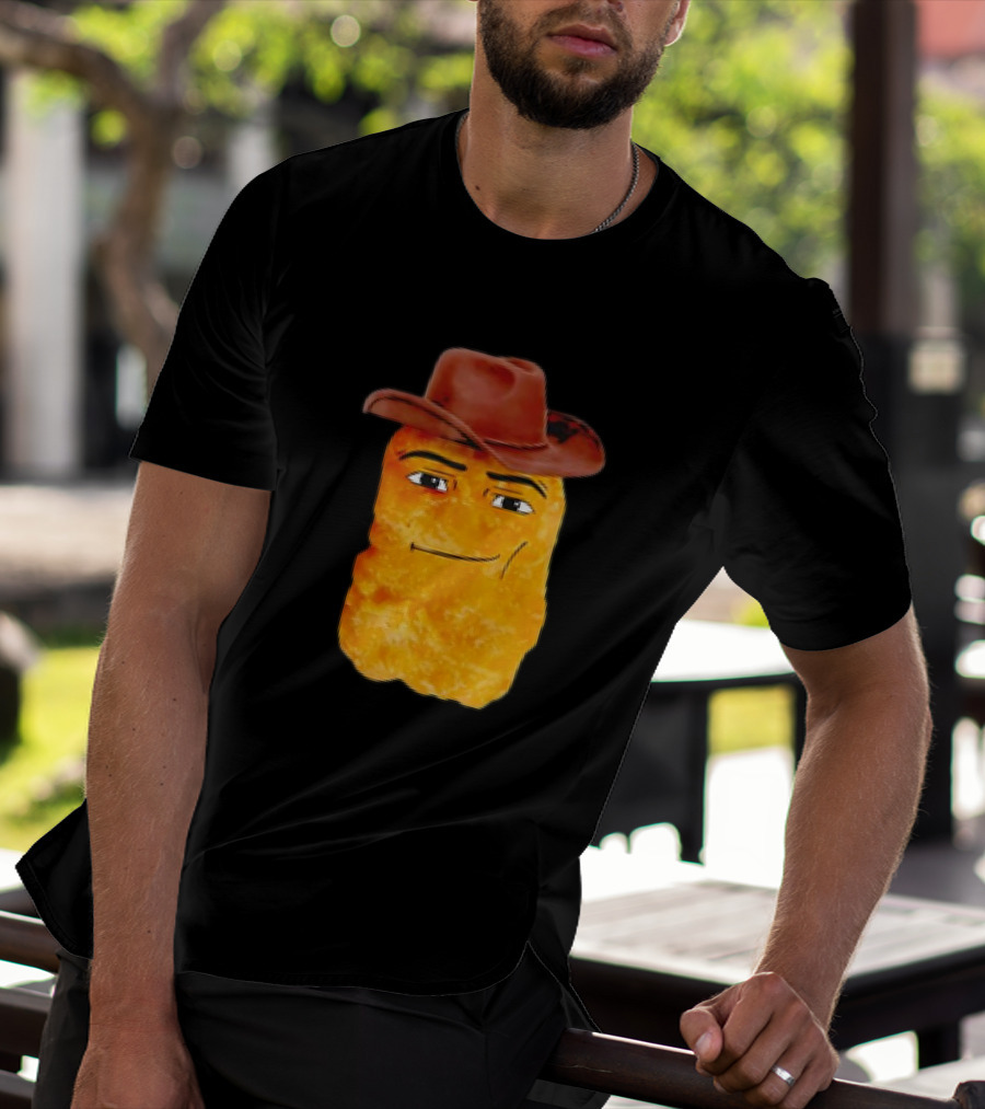 Tom Anonbirdd Cowboy Chicken Nugget Meme T-Shirt