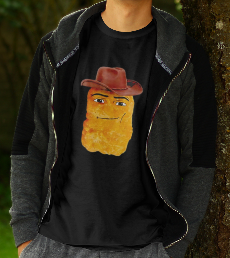 Tom Anonbirdd Cowboy Chicken Nugget Meme T-Shirt
