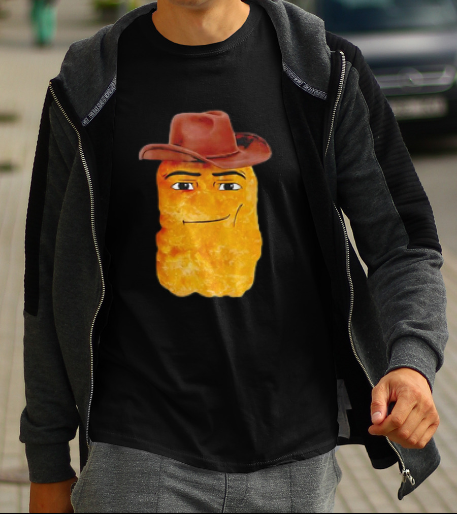 Tom Anonbirdd Cowboy Chicken Nugget Meme T-Shirt