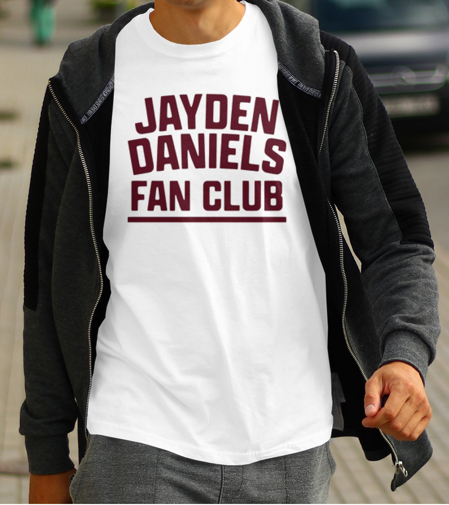 NFL Jayden Daniels Fan Club T-Shirt