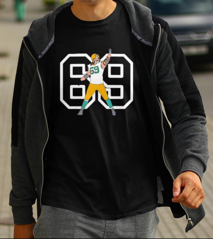David Bakhtiari Bakh 69 Football T-Shirt