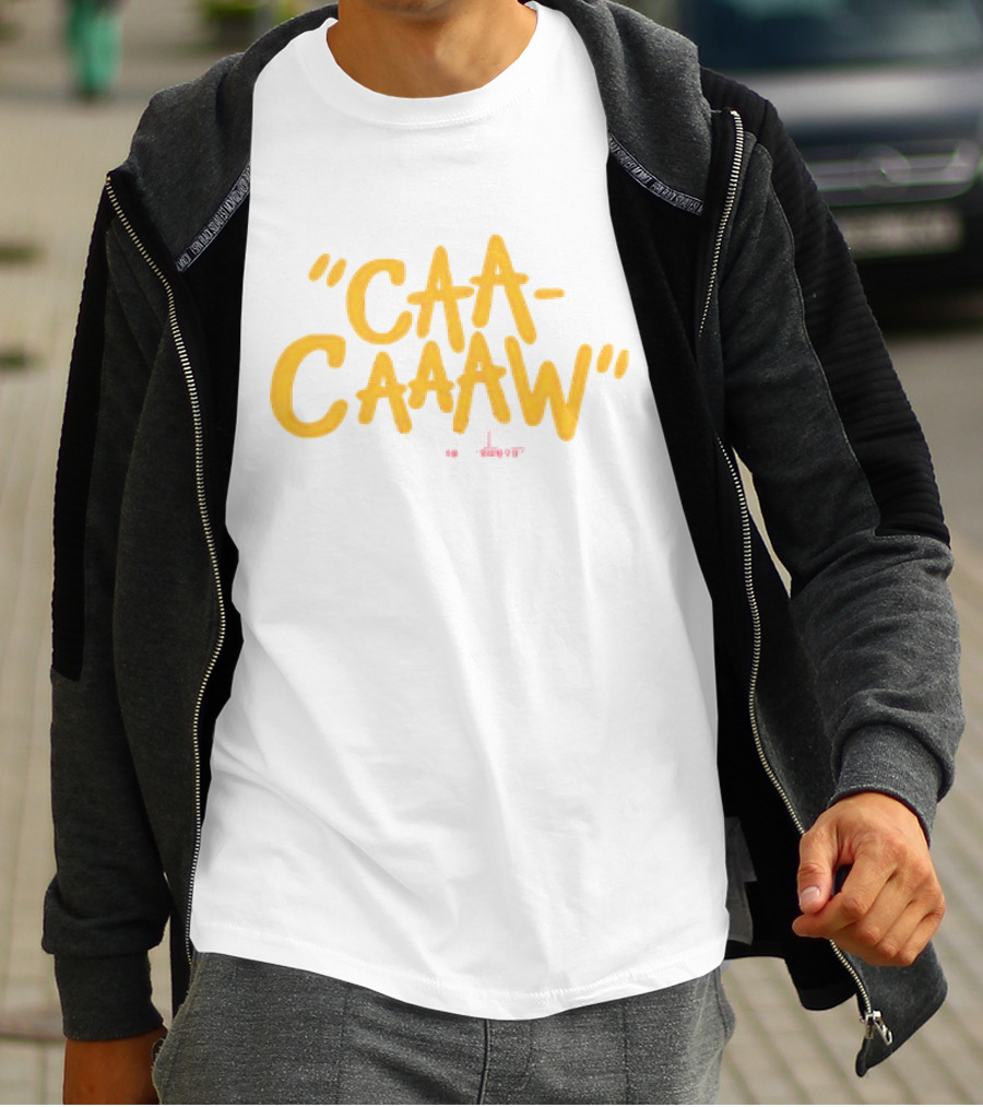 Caa Caaaw Opening Night Atlanta Hawks Basketball T-Shirt