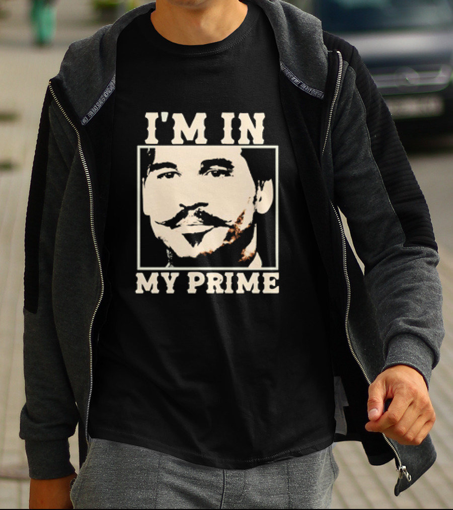 I'm In My Prime Doc Holiday Tombstone T-Shirt