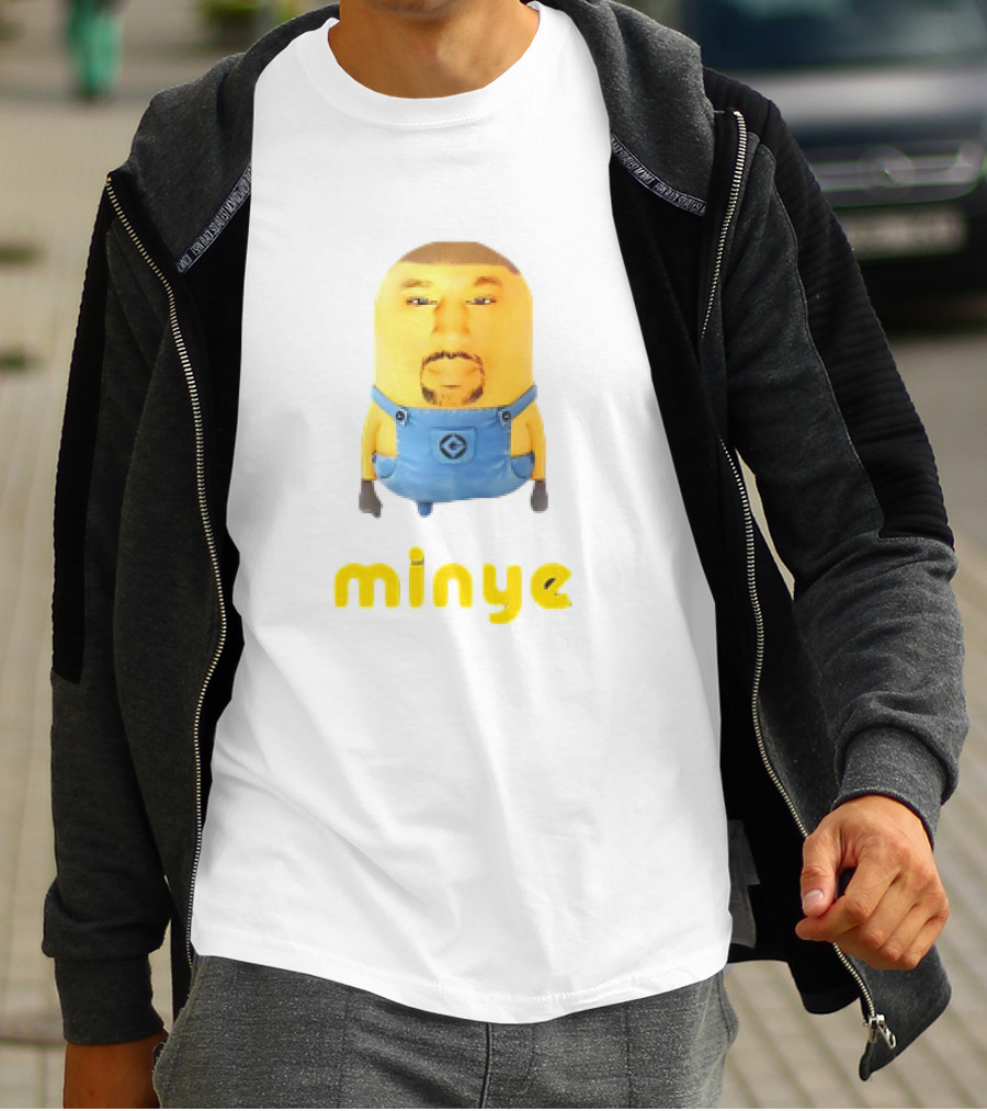 Minion Minye Kanye West Crossover T-Shirt