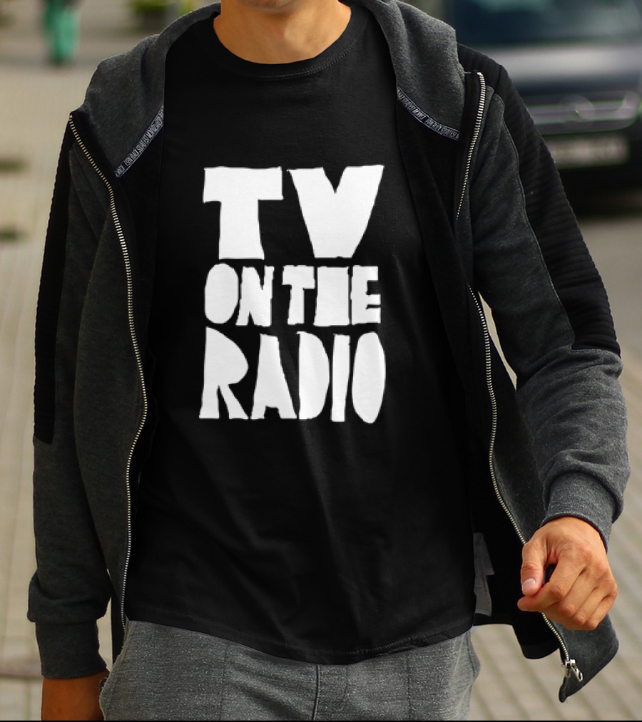 TV On The Radio Big Letters TVOTR T-Shirt