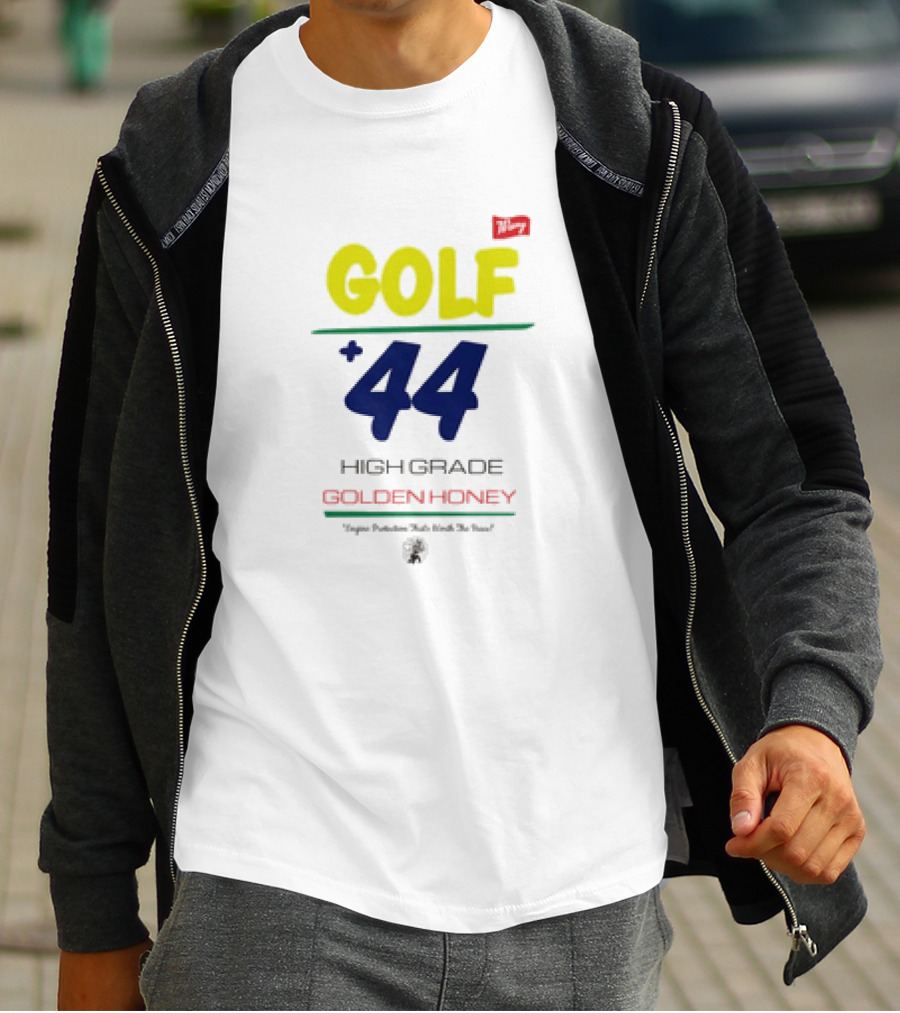 Golf 44 High Grade Golden Honey Premium Edition T-Shirt