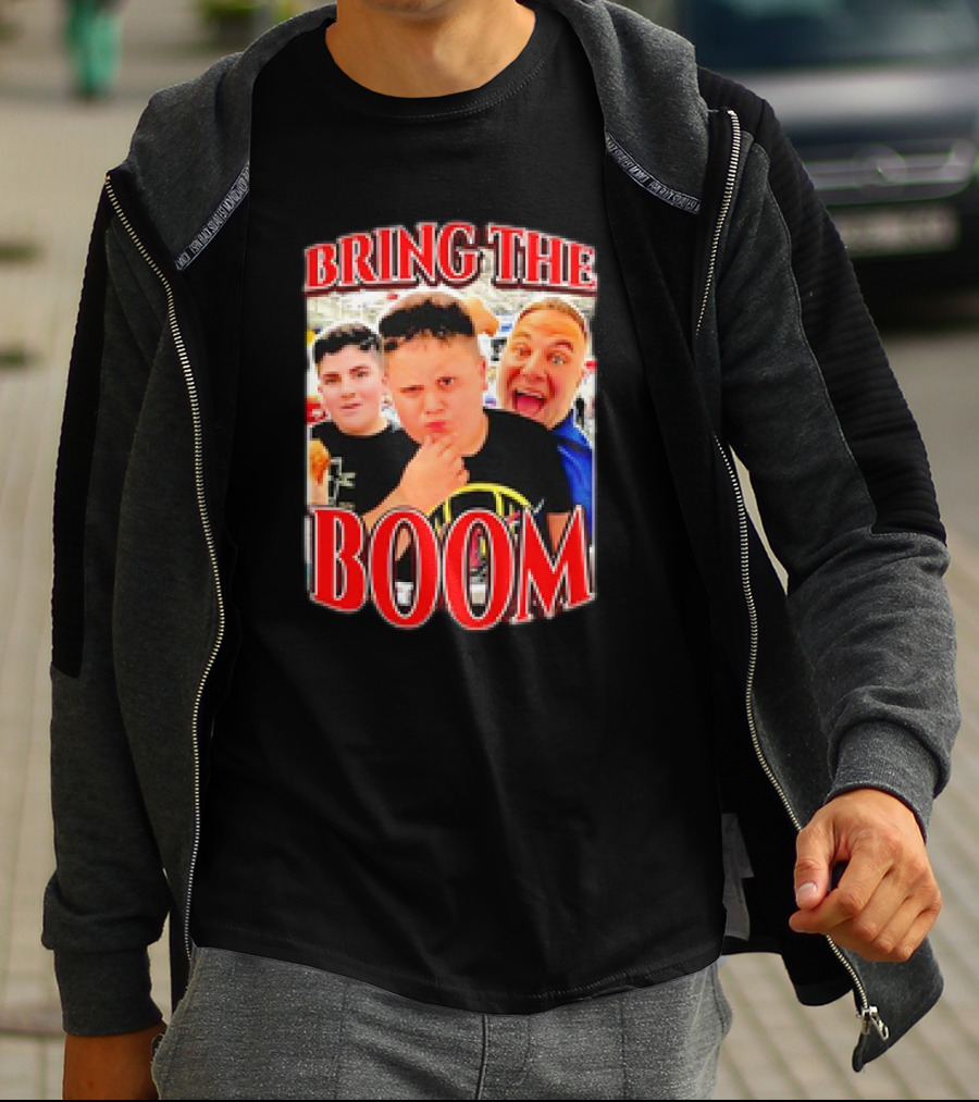 Bring The Boom Costco Guys Rizzler Meme Tiktok Joke T-Shirt