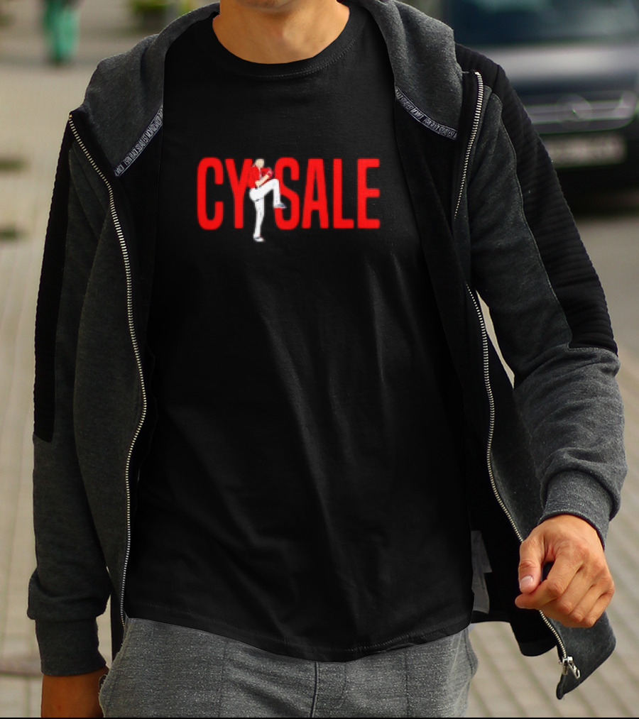 CY SALE Chris Sale MLBPA Atlanta Cy Young T-Shirt