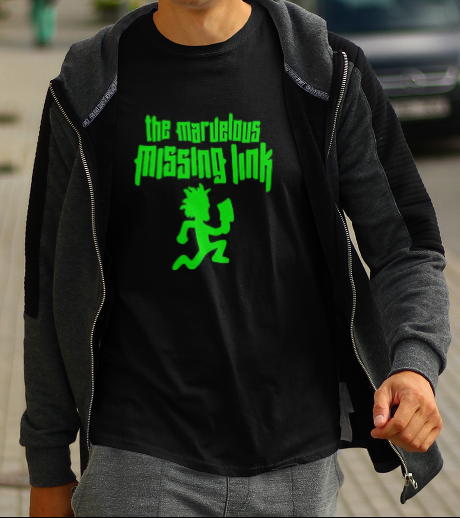 The Marvelous Missing Link Icp Sliced Hatchetman T-Shirt