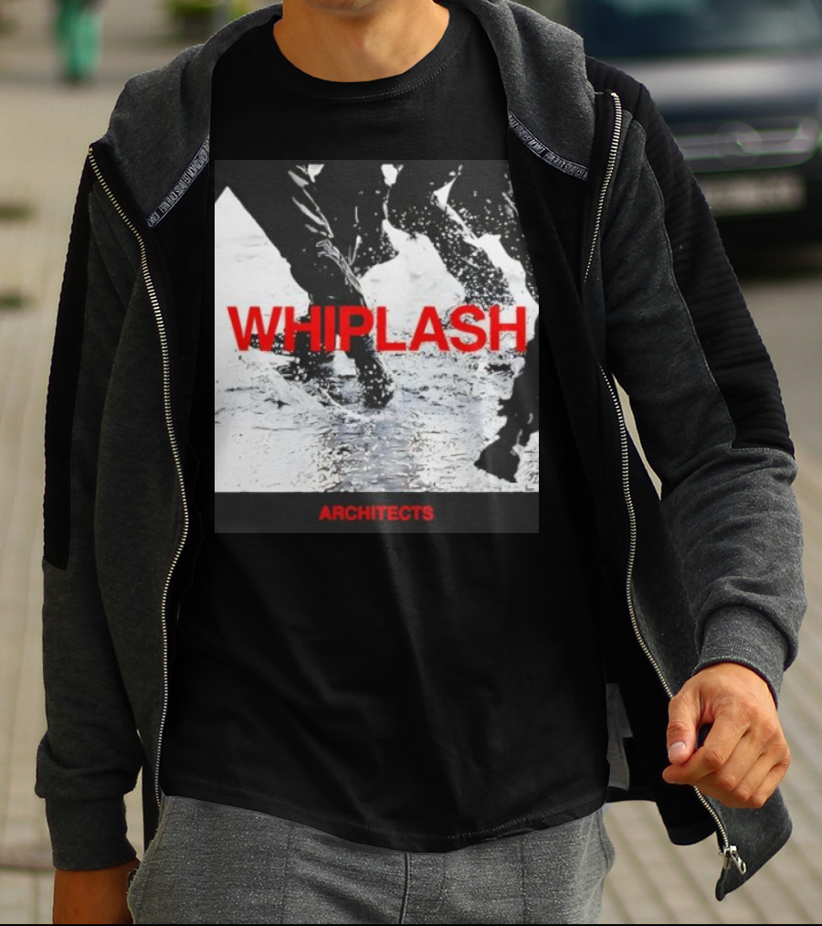 Whiplash Architects Single Black Photo Retro T-Shirt