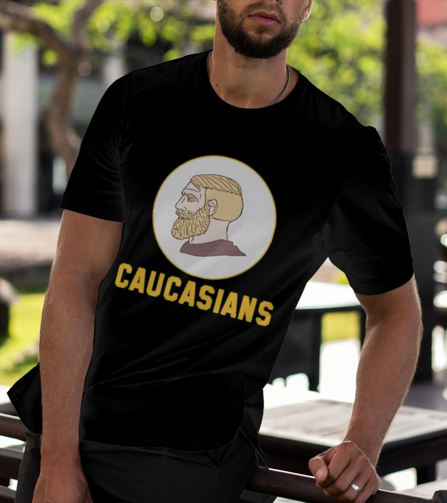 Face Chad Caucasians T-Shirt