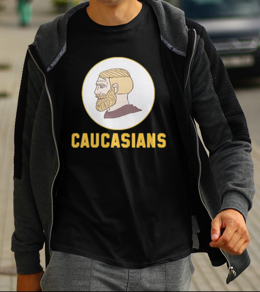 Face Chad Caucasians T-Shirt