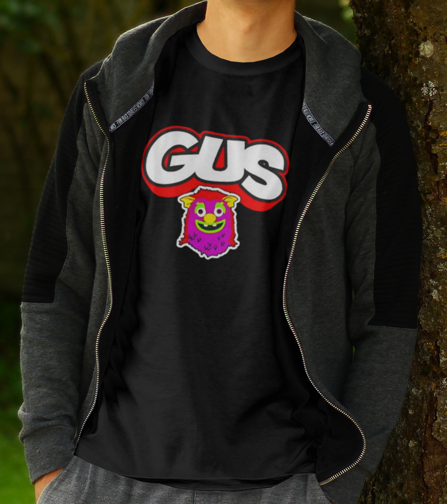 Gus Toddler Colorful Monster T-Shirt