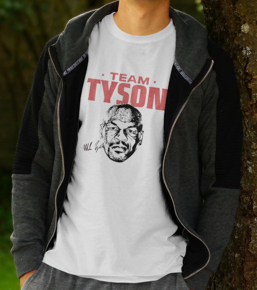 Team Tyson Legendary Boxer Tribute T-Shirt